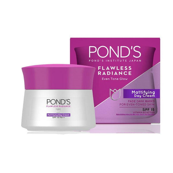 Pond's Flawless Radiance Even Tone Glow Mattifying Day Cream 50g