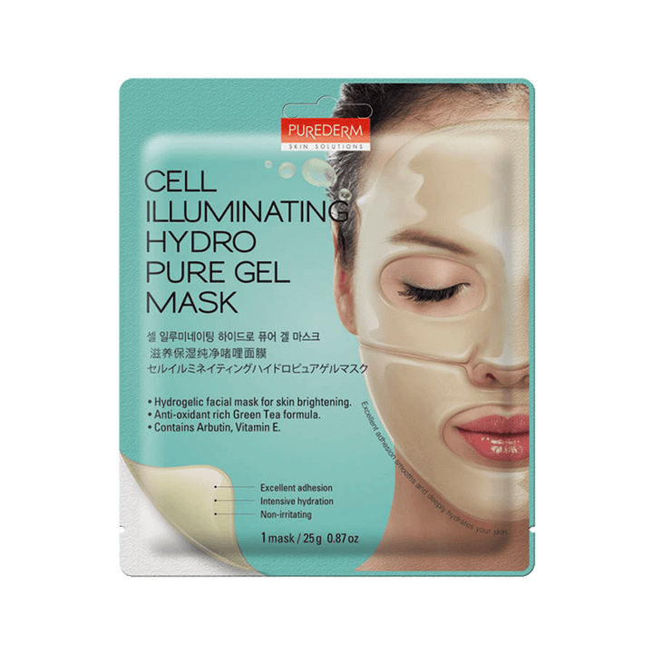 Purederm Cell Illuminating Hydro Pure Gel Mask- ADS302 – Wibes Store