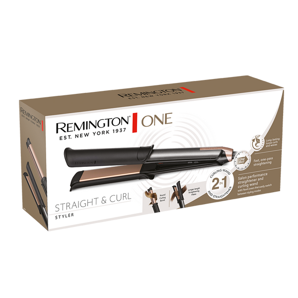 Remington ONE Straight & Curl Styler - S6077