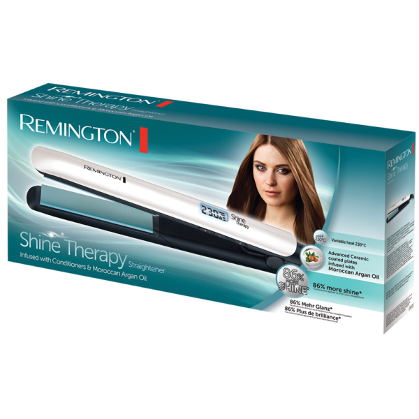 REMINGTON S8500 HAIR STRAIGHTENER SHINE THERAPY