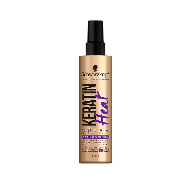 Schwarzkopf Keratin Heat Protection Spray #4 200ml