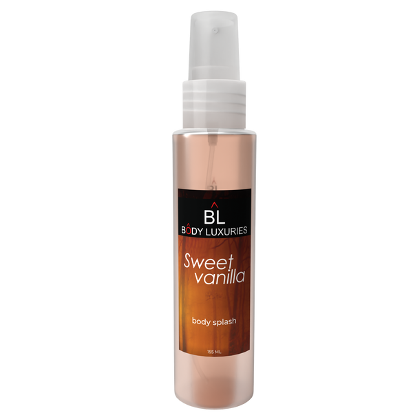 Body Luxuries Body Splash-Sweet Vanilla 155ml