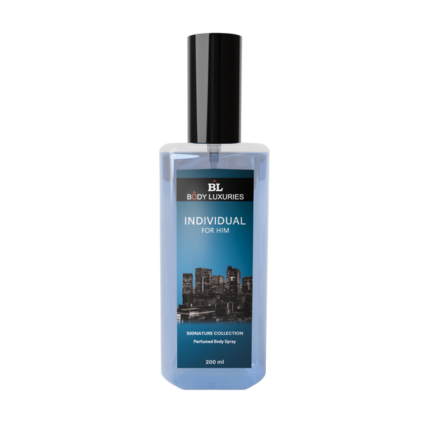 Body Luxuries Men Perfumed Body Spray - Individual 200ml