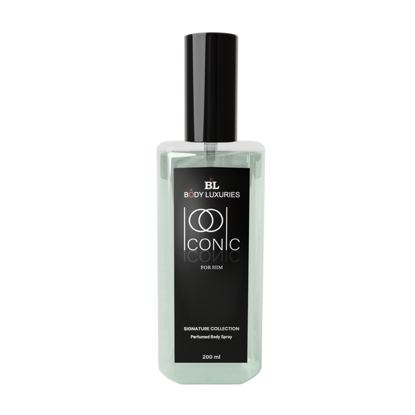 Body Luxuries Iconic Men Body Spray 200ml