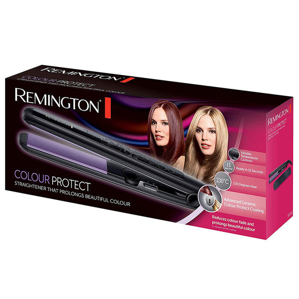 REMINGTON S6300 HAIR STRAIGHTENER COLOUR PROTECT