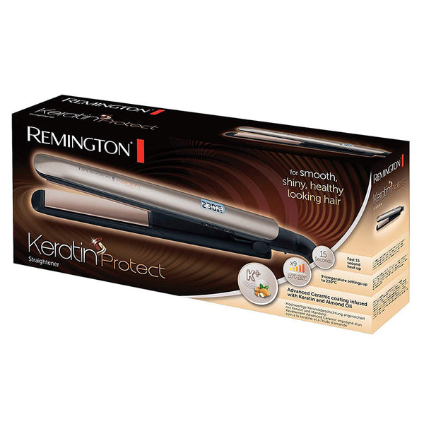 REMINGTON S8540 HAIR STRAIGHTENER KERATIN PROTECT