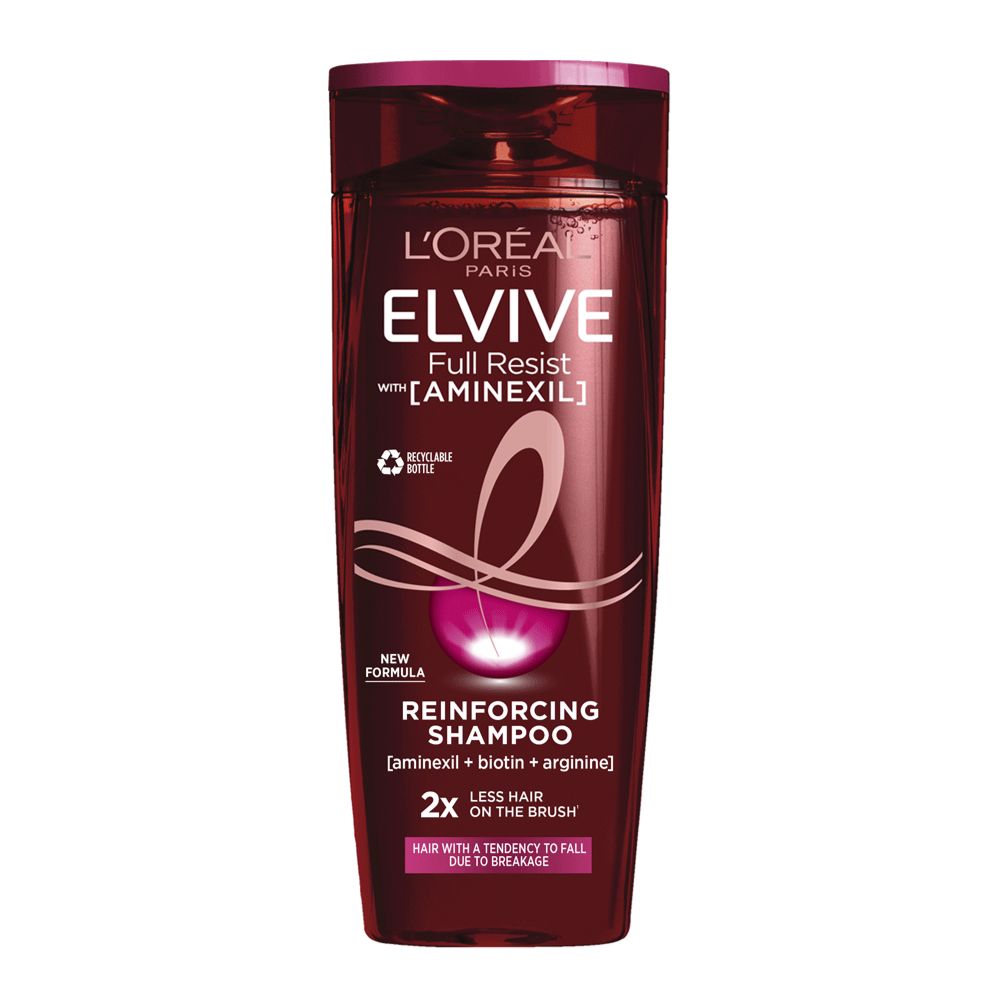 L'Oréal Paris Elvive Full Resist Anti Hair-Fall Shampoo With Aminexil 400ml