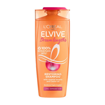 L'Oreal Paris Elvive Dream Lengths Shampoo for Long Damaged Hair 400ml