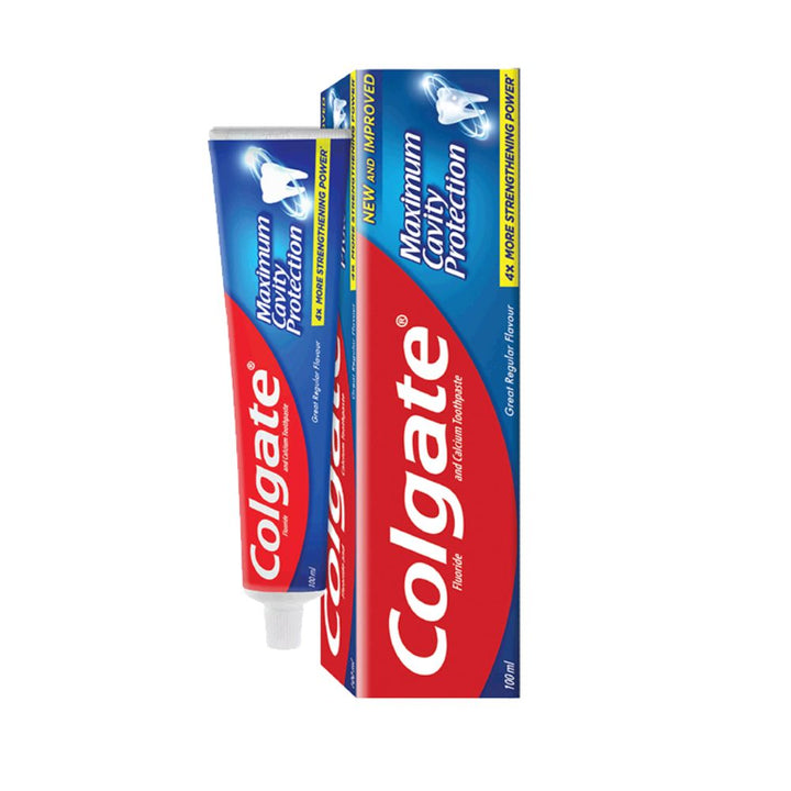 Colgate Toothpaste Max Cavity Protection Tube 100ml – Wibes Store