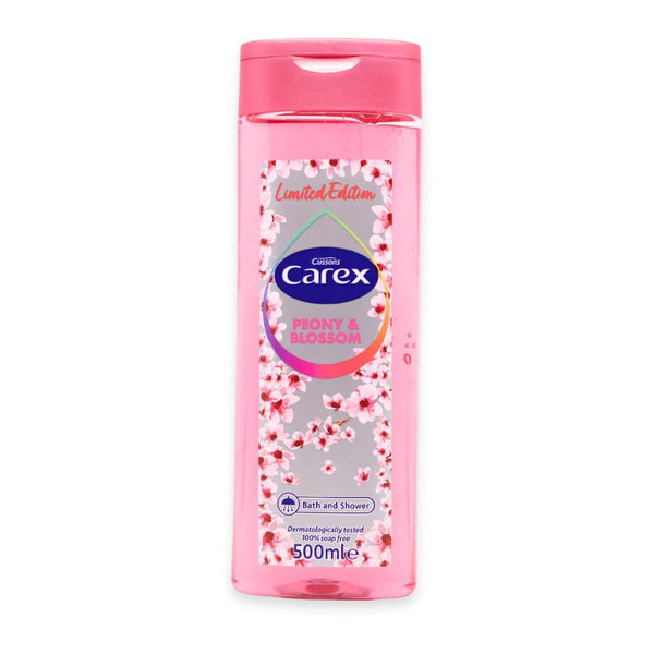 Carex Peony & Blossom Bath and Shower Gel – 500 ml