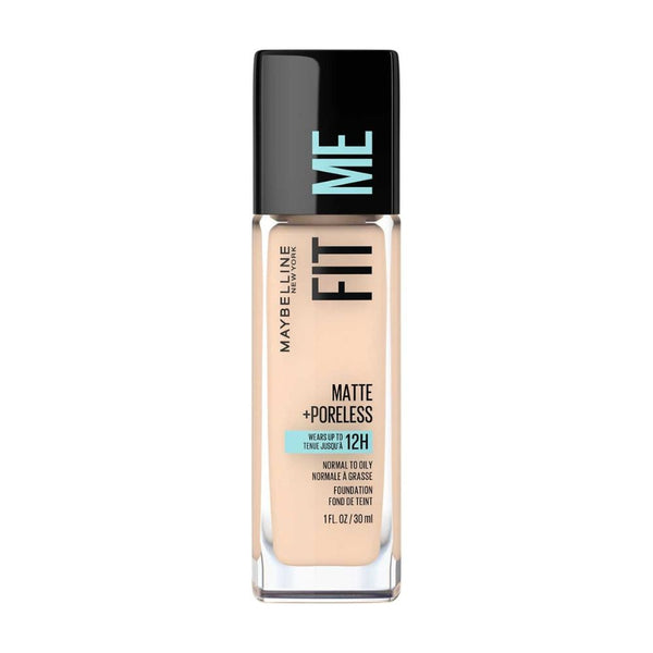 Maybelline Fit Me Matte + Poreless Liquid Foundation shade 112