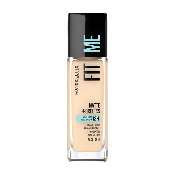 Maybelline Fit Me Matte + Poreless Liquid Foundation shade 120