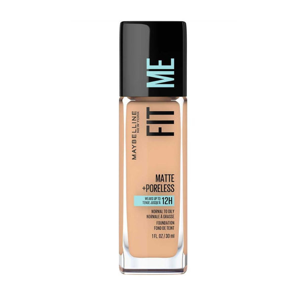 Maybelline Fit Me Matte + Poreless Liquid Foundation shade 130