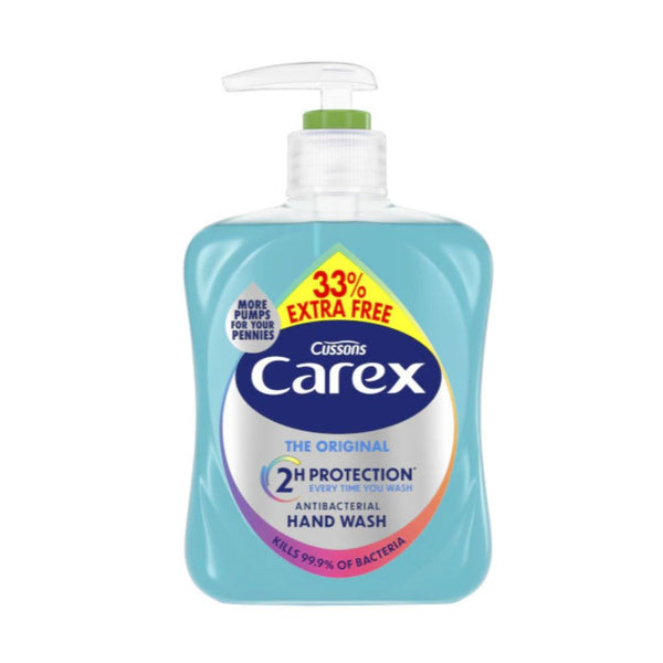 Carex Original Caring Antibacterial Hand Wash – 333ml