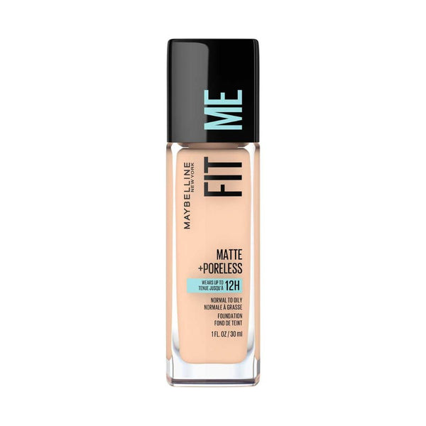 Maybelline Fit Me Matte + Poreless Liquid Foundation shade 115