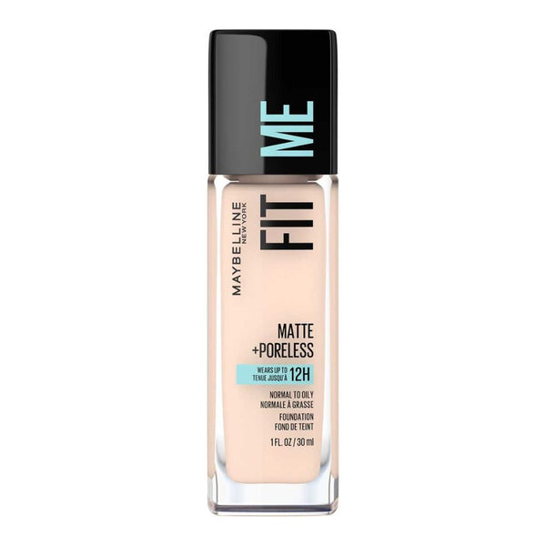 Maybelline Fit Me Matte + Poreless Liquid Foundation shade 102