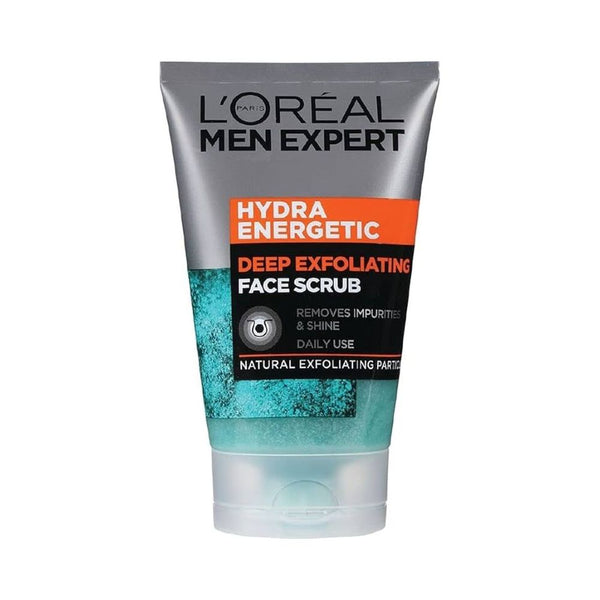 L’Oréal Men Expert Hydra Energetic Deep Exfoliating Face Scrub – 150ml