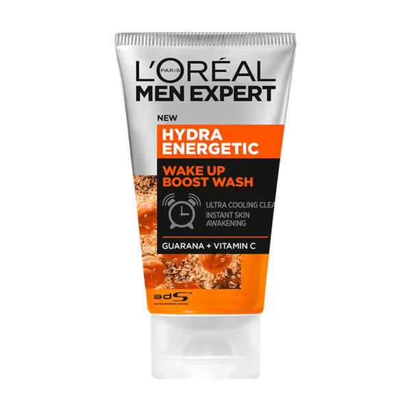 L’Oréal Men Expert Hydra Energetic Wake‑Up Effect Face Wash – 150ml