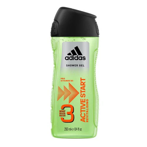 Adidas Active Start Shower Gel- 250ml