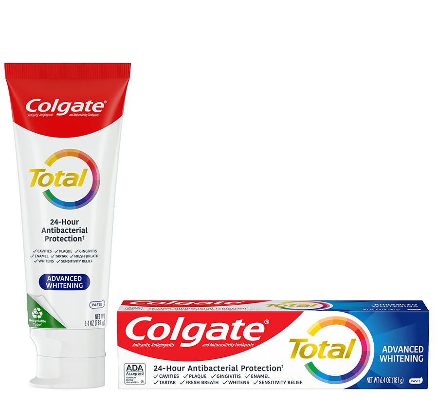 Colgate Toothpaste TOTAL ADVANCE WHITENING 100ml