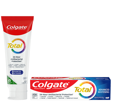 Colgate Toothpaste TOTAL ADVANCE WHITENING 100ml