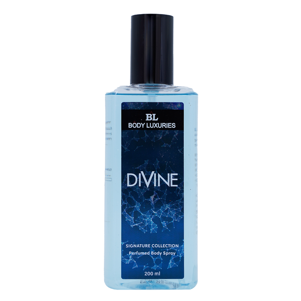 Body Luxuries Divine Men Body Spray 200ml