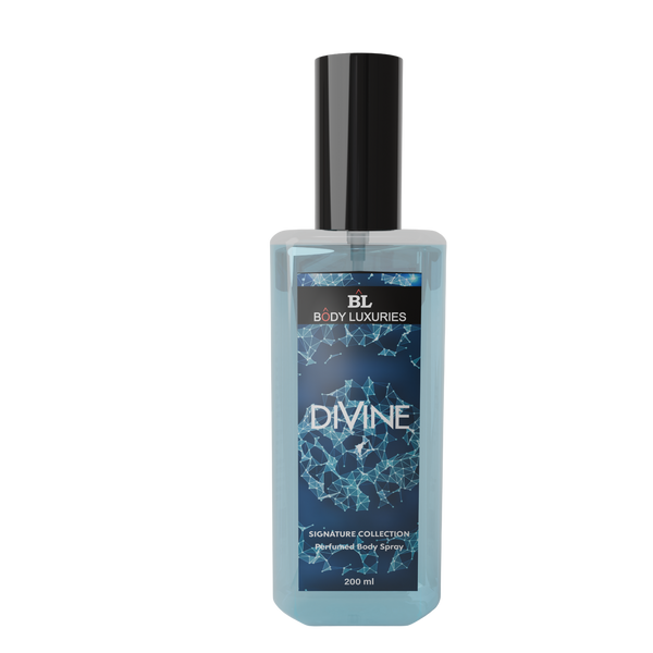 Body Luxuries Divine Men Body Spray 200ml