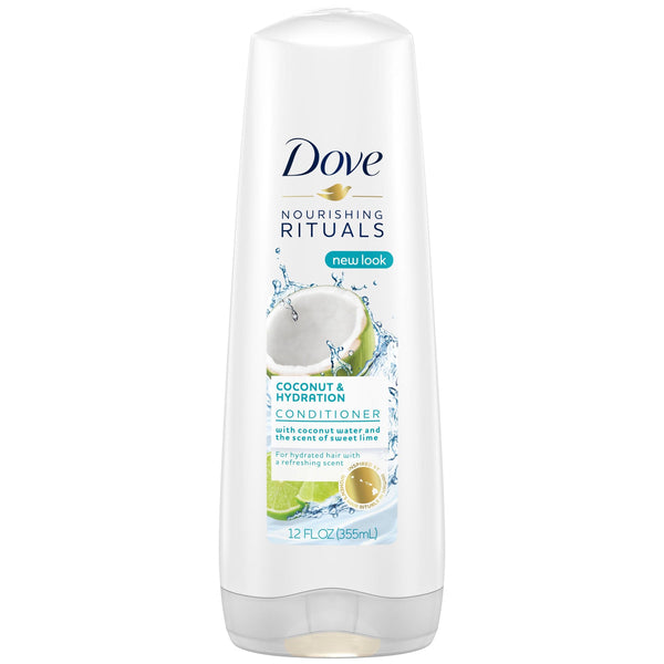 Dove Damage Therapy Coconut & Hydration Conditioner 355ml