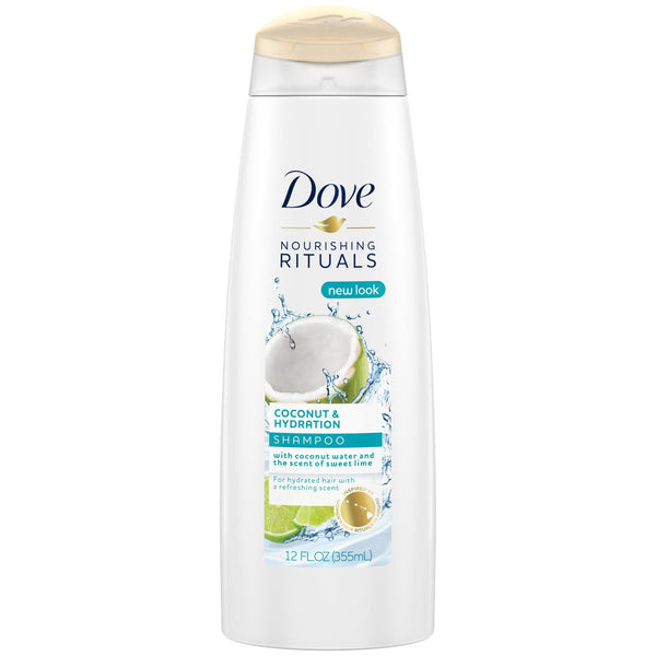 Dove Coconut & Hydration Damage Therapy Shampoo 355ml