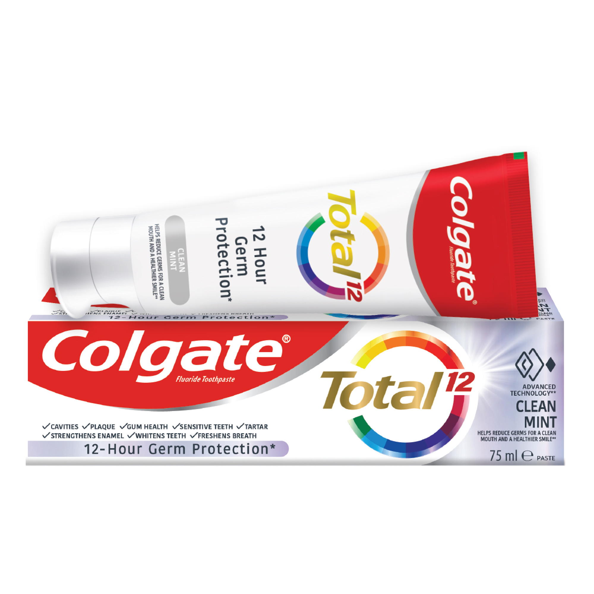 Colgate Clean Mint Toothpaste 75ml – Wibes Store