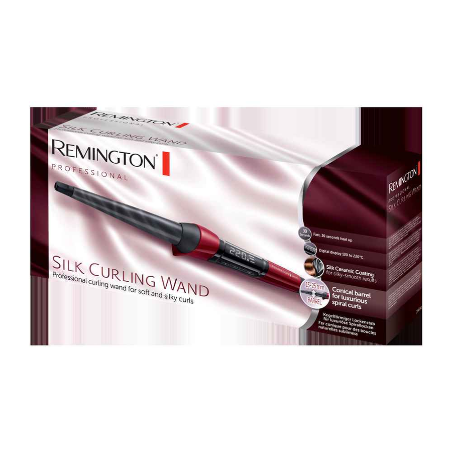 REMINGTON CI96 SILK CURLING WAND