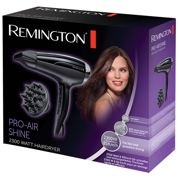 REMINGTON PRO-AIR SHINE HAIR DRYER - D5215