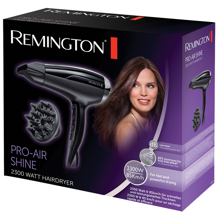 REMINGTON PRO-AIR SHINE HAIR DRYER - D5215