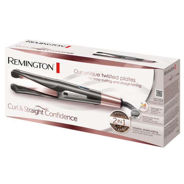 REMINGTON HAIR STRAIGHTENECURL & STRAIGHT CONFIDENCE R S6606