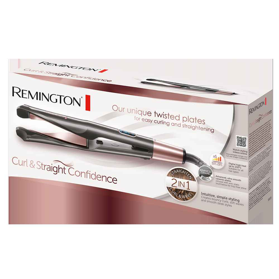 REMINGTON HAIR STRAIGHTENECURL & STRAIGHT CONFIDENCE R S6606