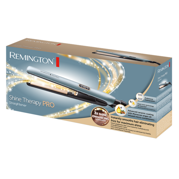 REMINGTON SHINE THERAPY PRO S9300 HAIR STRAIGHTENER