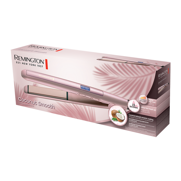 REMINGTON COCONUT SMOOTH HAIR STRAIGHTENER S5901