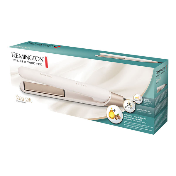 REMINGTON HAIR STRAIGHTENER SHEA SOFT-S4740