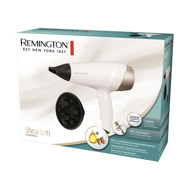 REMINGTON HAIR DRYER SHEA SOFT-D4740