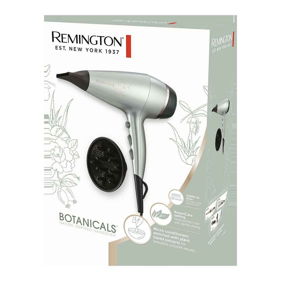 REMINGTON BOTANICALS HAIR DRYER-AC5860