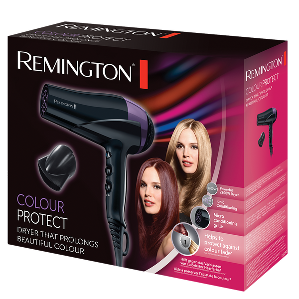 REMINGTON D6090 220W COLOUR PROTECT HAIR DRYER