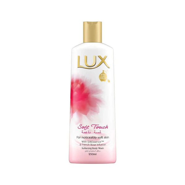 Lux Body Wash SOFT TOUCH BOTTLE 250ML INDO