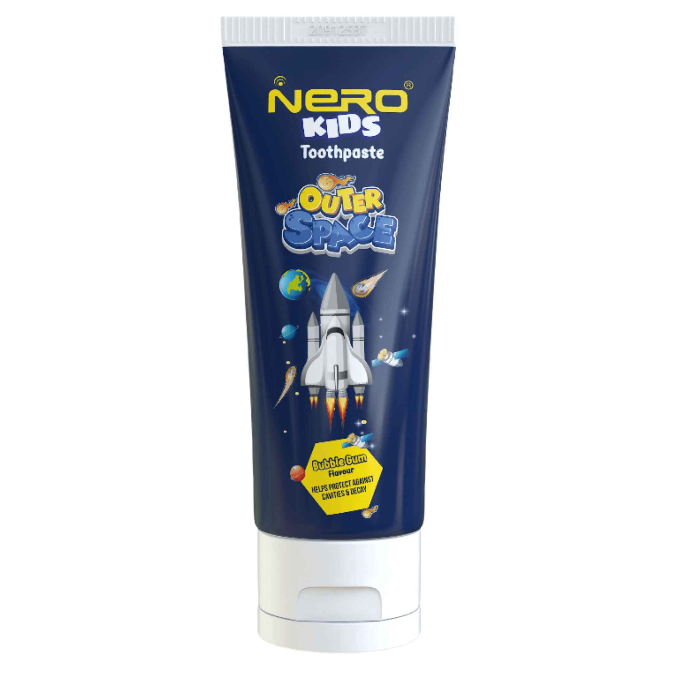 Nero Kids Tooth Paste Outer Space - Bubble Gum 50ml