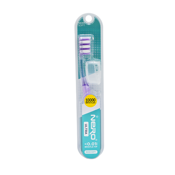 Nero Ultra Tooth Brush K110 – 10,000 Bristles - Purple