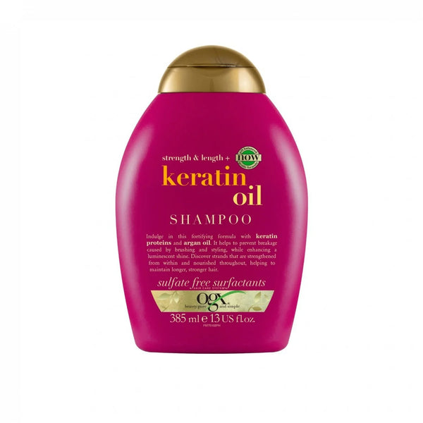 Ogx Shampoo KERATIN OIL BOTTLE 385ML UK