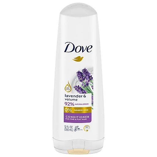 Dove Lavender & Volume Damage Therapy Conditioner 355ml