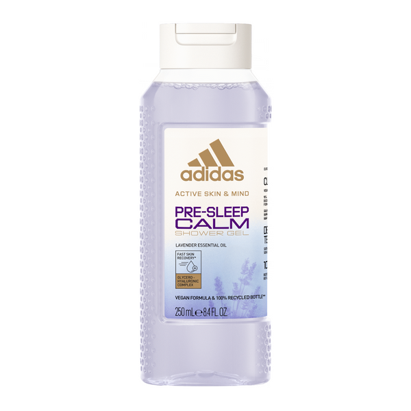 Adidas Pre‑Sleep Calm Shower Gel – Lavender Essential Oil - 250ml