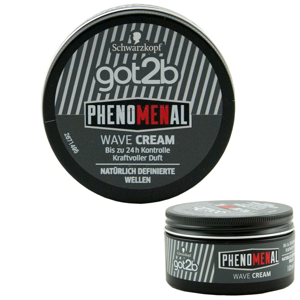 Schwarzkopf got2b Phenomenal Wave Cream 100ml