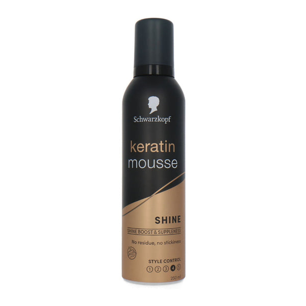 Schwarzkopf Keratin Mousse Shine 250ml