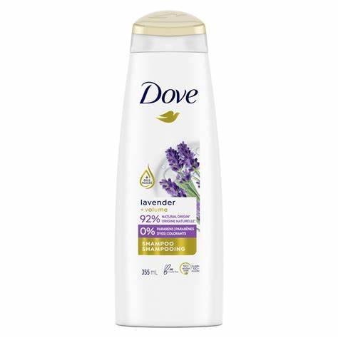 Dove Lavender & Volume Shampoo 355ml